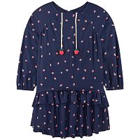 <b>Billieblush</b><br>Платье с ягодками Billieblush U12496_85T для девочек, цвет синий